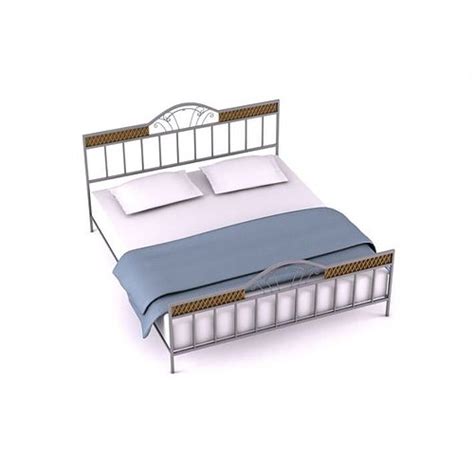 Classic Elegant Bed 3d Model Cgtrader