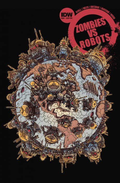 Zombies Vs Robots 2b Idw Publishing Comic Book Value And Price Guide