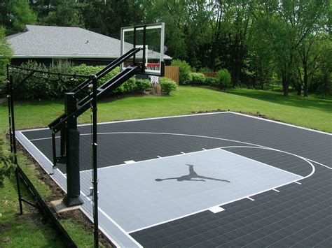 Inspired to diy build your own backyard basketball court? BasketPorn Top 13 Backyard Basketball Courts - BasketPorn