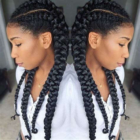 Summer Cornrows Hairstyles