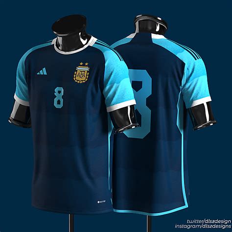 Argentina Away Jersey Dzx