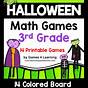 Halloween Games For 3rd Graders