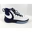 New Mens Nike Alphadunk TB Promo Navy White Basketball Shoe Sz 15 