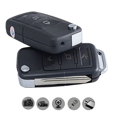 Looking for the best action camera you can buy in 2021? 2018 Spy Car Key Camera S818 With Motion Detection 720*480 ...