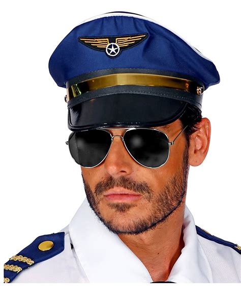 Police Aviator Sunglasses As A Costume Accessory Karneval Universe