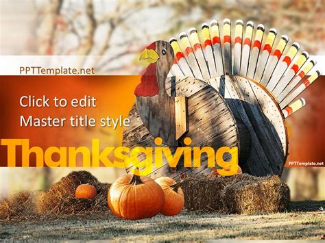 0057 Thanksgiving Ppt Template 1 Ppt Template