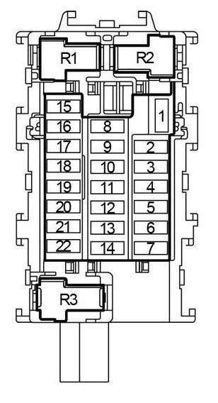 Nissan Murano Awd Fuse Box Diagrams