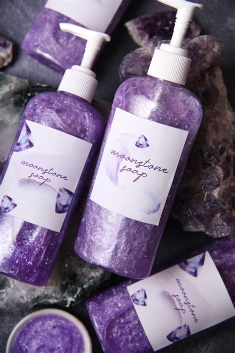 Moonstone Body Wash Project Bramble Berry Natural Living Lifestyle