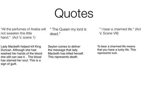 Maybe you would like to learn more about one of these? Macbeth Death Quotes - Quotes Words