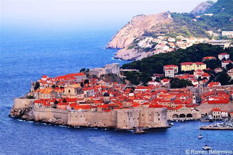 The Walled Old City Of Dubrovnik Croatia Travel The World
