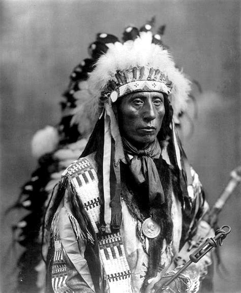 Chief Red Cloud 1899 Native American Warrior Native American