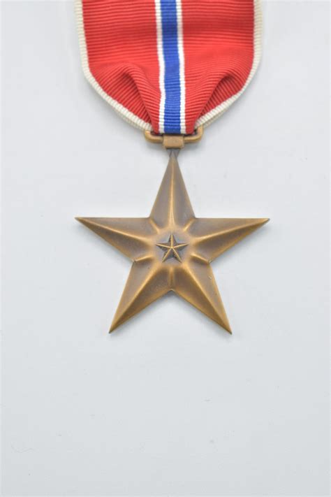Us Ww2 Bronze Star Medal Byf41