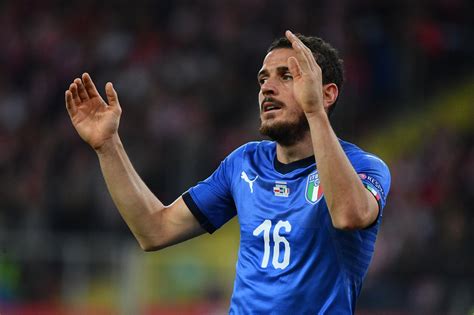 He is an italian professional footballer. AS Roma English on Twitter: "🌍 | Alessandro Florenzi started again for Italy last night, as the ...