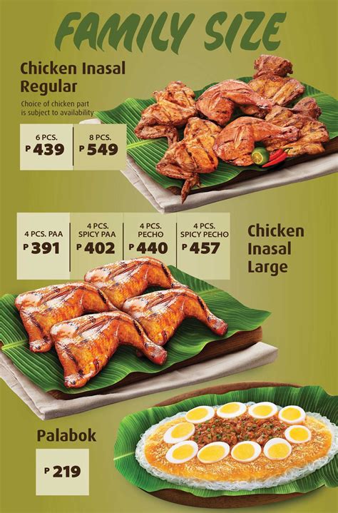 Mang Inasal Takeout And Delivery Blowout Summer Edition April 9 To 23
