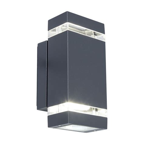 Focus Outdoor Wall Light Anthracite Lights Ie