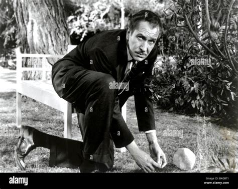 The Fly 1958 Vincent Price Stock Photo Alamy