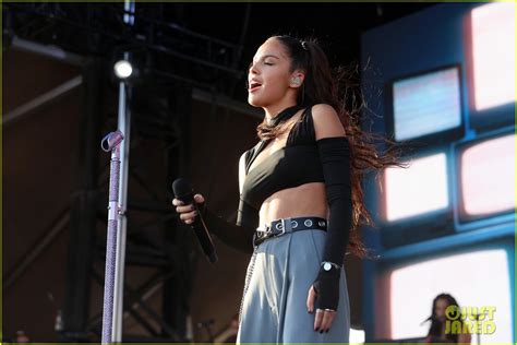 Olivia Rodrigo Hits The Stage For Performance At Iheartradio Music