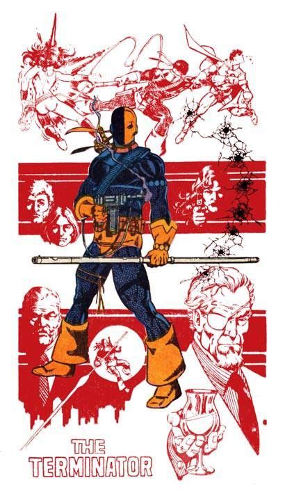 Deathstroke The Terminator By George Perez Old School And Kickass