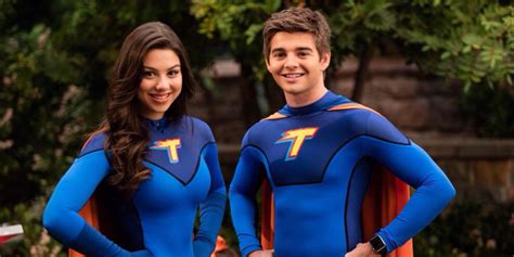 Kira Kosarin And Jack Griffo Look Back At Their Friendship Ahead Of ‘thundermans Series Finale