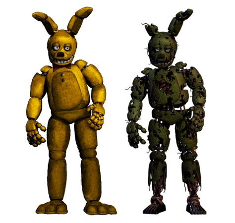 Repaired Springtrap By Springtrappedfan On Deviantart