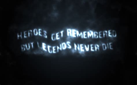 Legends Never Die By Noblevillain On Deviantart
