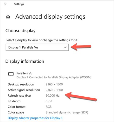 How To Change Screen Resolution In Windows 10