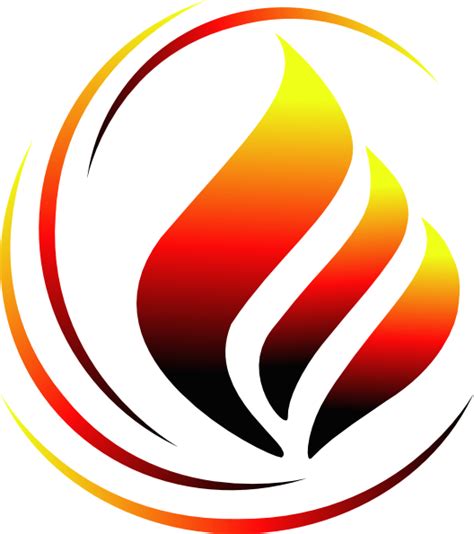 Bonjour, je me présente je m'appelle alexis je suis désigner et. Flame Logo 3 Clip Art at Clker.com - vector clip art ...