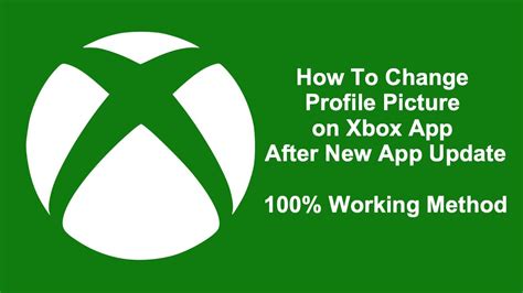 Change Gamerpic On Xbox How To Update Profile Photo 2022 Detailed