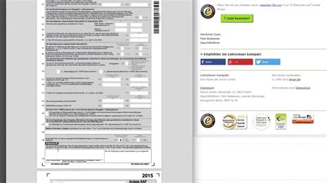 Die steuerformulare liegen als pdf dokumente vor und können so kostenlos runtergeladen werden. Lohnsteuer Formulare Finanzamt Zum Ausdrucken Kostenlos ...
