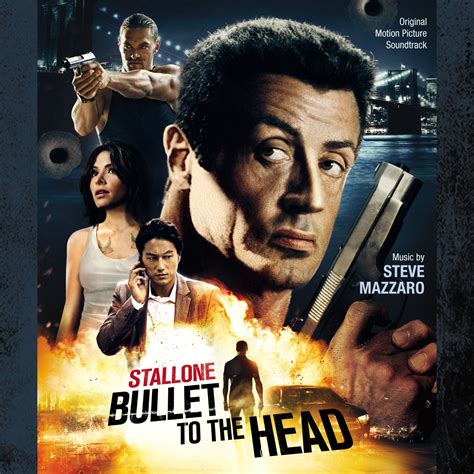The iconic cast of bullet head preparation and performance: Bullet to the Head Original Motion Picture Soundtrack