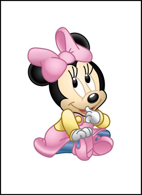 Baby Minnie Baby Minnie Mouse Minnie Mouse Cartoons Minnie Mouse