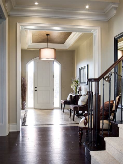 In fact, only a couple of changes can beautify your home and make a pleasant environment. Tray Ceiling In Foyer | Houzz
