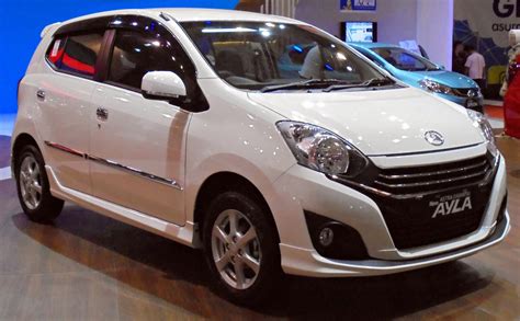 Daihatsu Ayla Technical Specifications And Fuel Economy