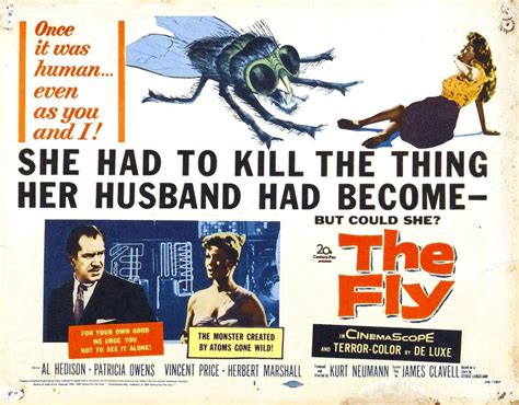 The Fly 1958 And The Fly 1986 B Movie Bffs