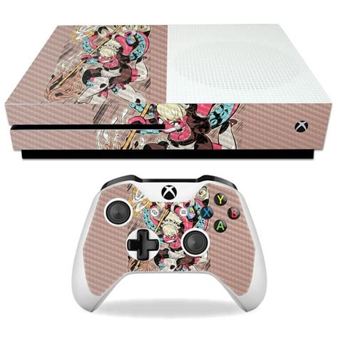 Cute Anime Cartoons Skin For Microsoft Xbox One S Protective Durable