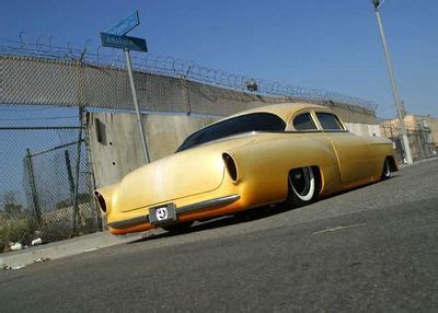 Rebuilt into the worlds fastest street sweeper by jessie james. The Old School Chevy - Kustomrama