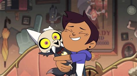 Animated Series The Owl House Features Disney S First Bisexual