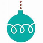 Ball Icon Icons Weihnachten Symbol Flat Kostenlos