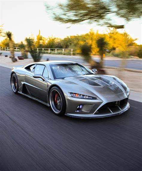 Falcons F7 Is The 1100 Horsepower American Supercar
