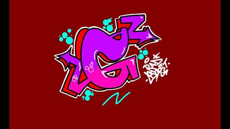 71 gambar grafiti tulisan huruf nama keren terbaru sangat mudah. Graffiti keren huruf "G" graffiti lokal Indonesia - YouTube