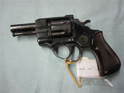 Arminius German Revolver Hw 3 7 Shot 32 Sandw For Sale