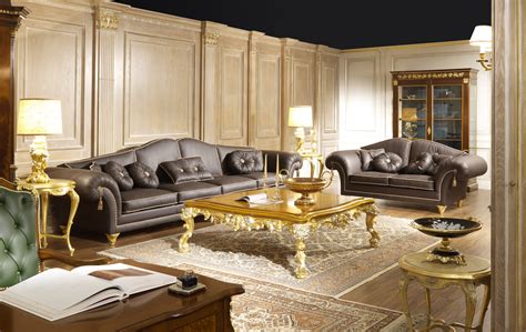 Types Of Leather Materials For Sofas - Full Grain Leather Sofa