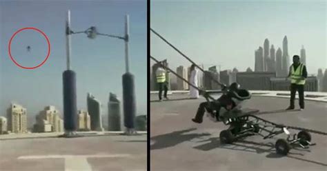 ▻ subscribe for more awesome videos and. Human Slingshot In Dubai Goes Terribly Wrong - Wow Video | eBaum's World