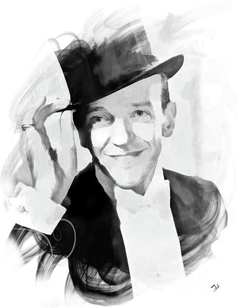 Fred Astaire Vintage Actor And Dancer By Esoterica Art Agency In 2021
