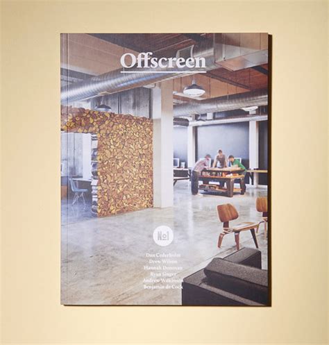 Offscreen Magazine Issue 1 Flickr