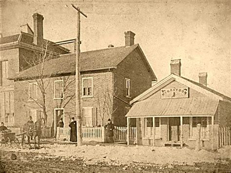 Attempted Burglary at the Graydon Boot Shop, Streetsville, Ontario, 1888.
