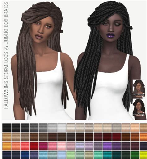 Miss Paraply Hallowsims Storm Solids • Sims 4 Downloads
