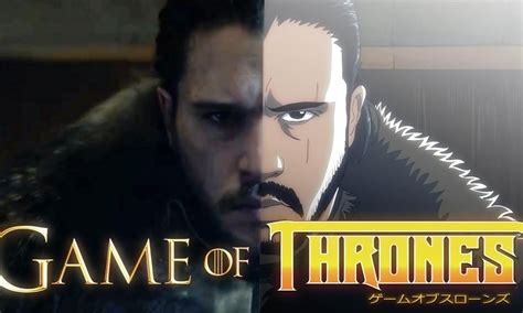 Game Of Thrones Intro Anime Style