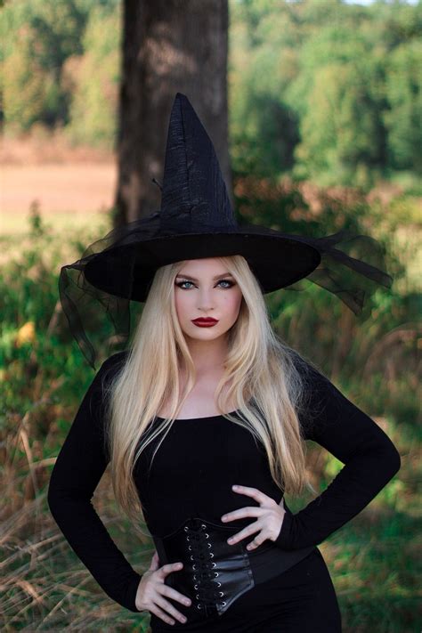 Beautiful Witch Photography