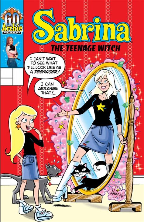 Sabrina The Teenage Witch S Comic Book Evolution SYFY WIRE
